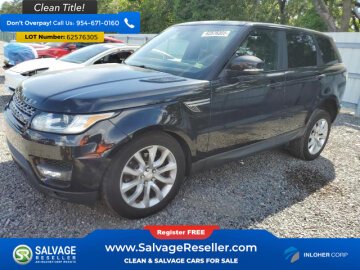 2015 Land Rover Range Rover Sport
