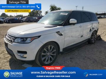 2015 Land Rover Range Rover Sport