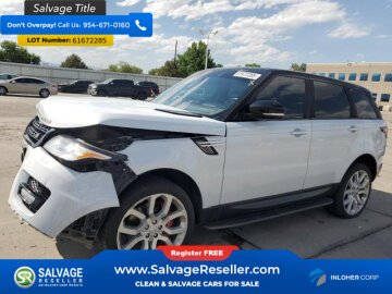 2015 Land Rover Range Rover Sport Supercharged