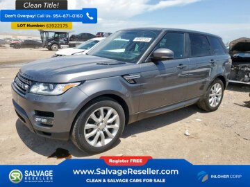 2015 Land Rover Range Rover Sport