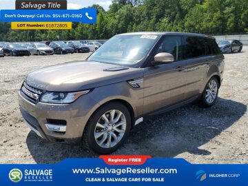 2015 Land Rover Range Rover Sport