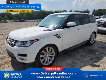 2015 Land Rover Range Rover Sport