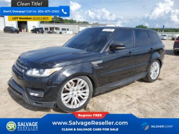 2015 Land Rover Range Rover Sport