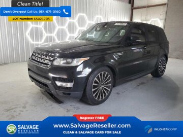 2015 Land Rover Range Rover Sport