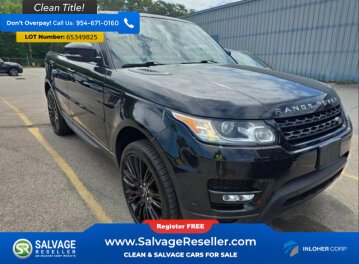 2015 Land Rover Range Rover Sport