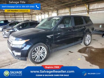 2015 Land Rover Range Rover Sport
