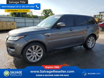2015 Land Rover Range Rover Sport