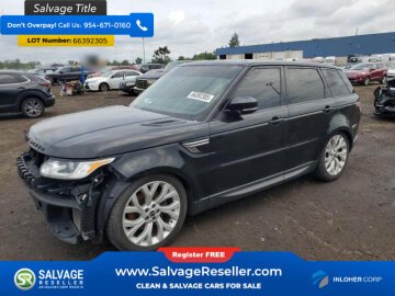 2015 Land Rover Range Rover Sport