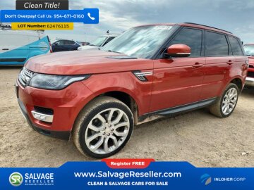 2015 Land Rover Range Rover Sport