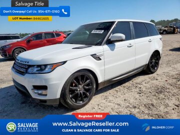 2015 Land Rover Range Rover Sport