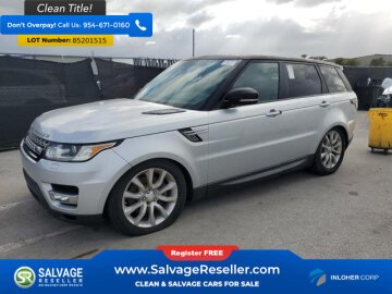 2015 Land Rover Range Rover Sport