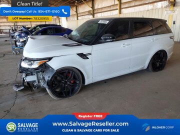 2015 Land Rover Range Rover Sport Autobiography