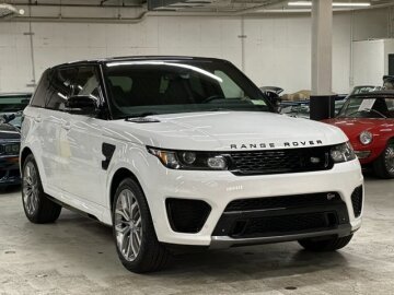 2015 Land Rover Range Rover Sport SVR