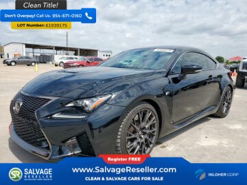 2015 Lexus RCF