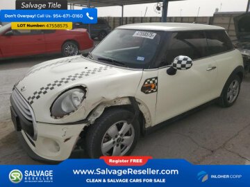 New 2015 MINI Cooper 2-Door Hardtop