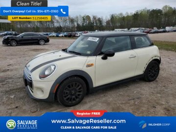 New 2015 MINI Cooper 2-Door Hardtop