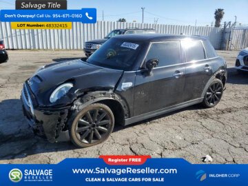 New 2015 MINI Cooper S 4-Door Hardtop