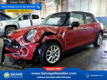 New 2015 MINI Cooper S 4-Door Hardtop