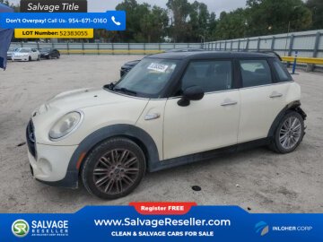 New 2015 MINI Cooper S 4-Door Hardtop