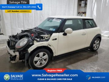 2015 MINI Cooper 2-Door Hardtop