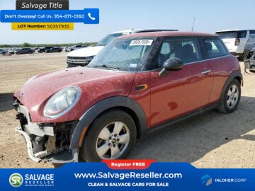 2015 MINI Cooper 2-Door Hardtop