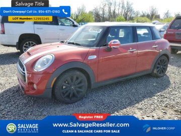 2015 MINI Cooper S 4-Door Hardtop