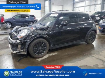2015 MINI Cooper S 2-Door Hardtop