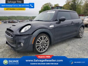 2015 MINI Cooper S 2-Door Hardtop