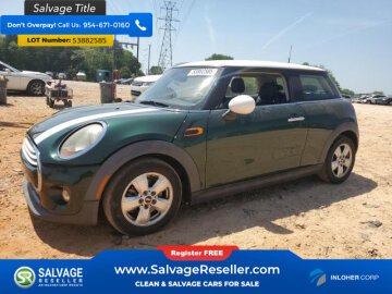 2015 MINI Cooper 2-Door Hardtop