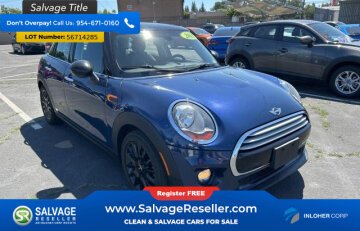 2015 MINI Cooper 4-Door Hardtop
