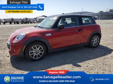 2015 MINI Cooper S 2-Door Hardtop