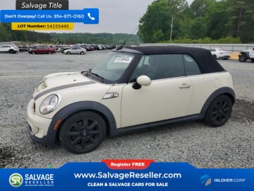 2015 MINI Cooper S Convertible