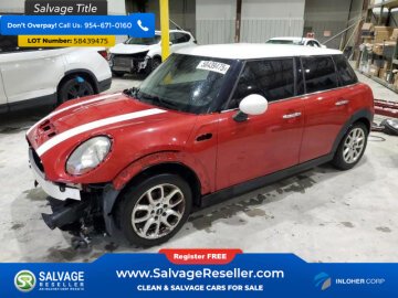 2015 MINI Cooper S 4-Door Hardtop