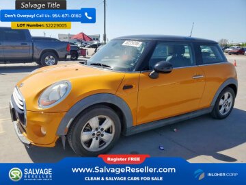 2015 MINI Cooper 2-Door Hardtop