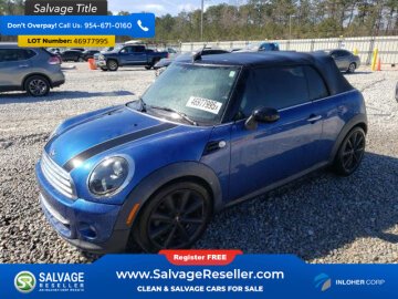 2015 MINI Cooper Convertible