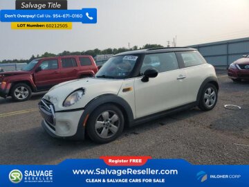 2015 MINI Cooper 2-Door Hardtop