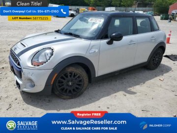 2015 MINI Cooper S 4-Door Hardtop