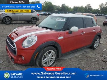 2015 MINI Cooper S 4-Door Hardtop