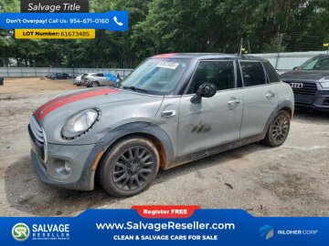 2015 MINI Cooper 4-Door Hardtop