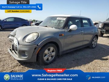 2015 MINI Cooper 4-Door Hardtop