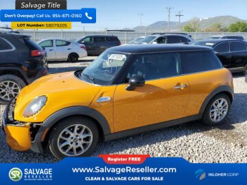2015 MINI Cooper S 2-Door Hardtop