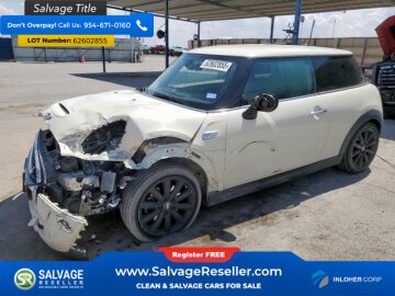 2015 MINI Cooper S 2-Door Hardtop