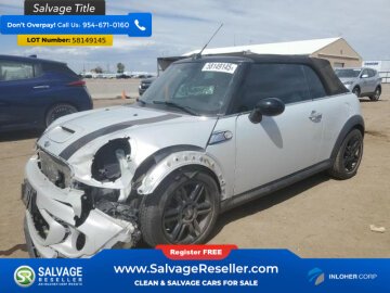 2015 MINI Cooper S Convertible