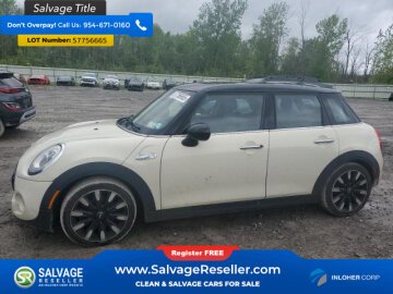 2015 MINI Cooper S 4-Door Hardtop