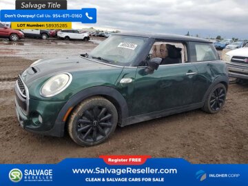 2015 MINI Cooper S 2-Door Hardtop