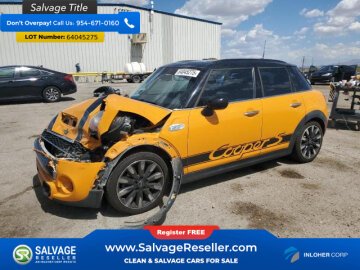 2015 MINI Cooper S 4-Door Hardtop