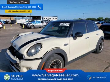 2015 MINI Cooper 4-Door Hardtop