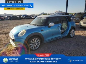 2015 MINI Cooper 4-Door Hardtop