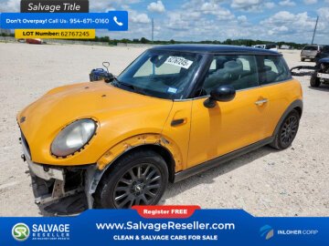 2015 MINI Cooper 2-Door Hardtop
