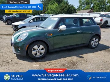 2015 MINI Cooper 2-Door Hardtop